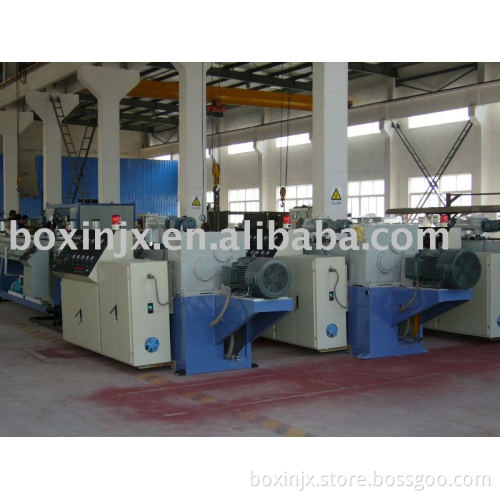 pipe extrusion production line